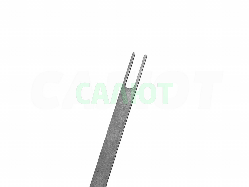 Челнок сетевязальный, нержавейка №12 208х8x1мм