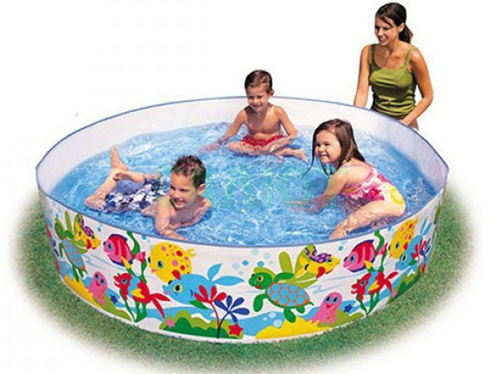 Бассейн детский Intex "Ocean Play" 183х38см 56452