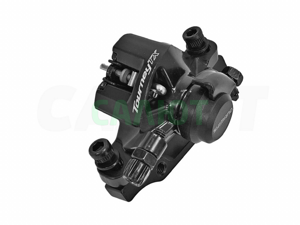 Суппорт тормозной Shimano F180/R160, задн. (BR-TX805)