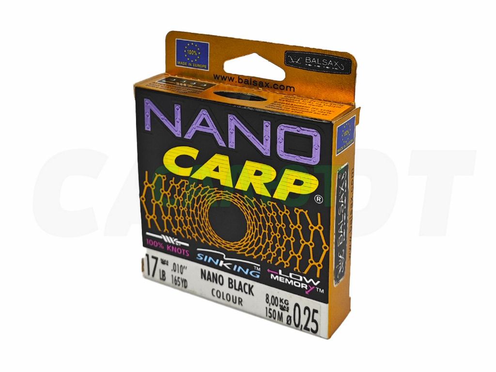 Леска Balsax Nano Carp 150m