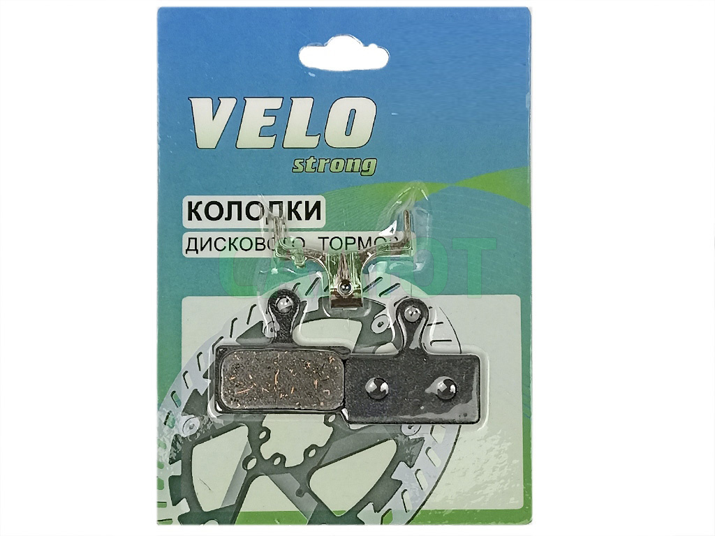 Колодки тормозные велосипедные Velo (3122612-8)