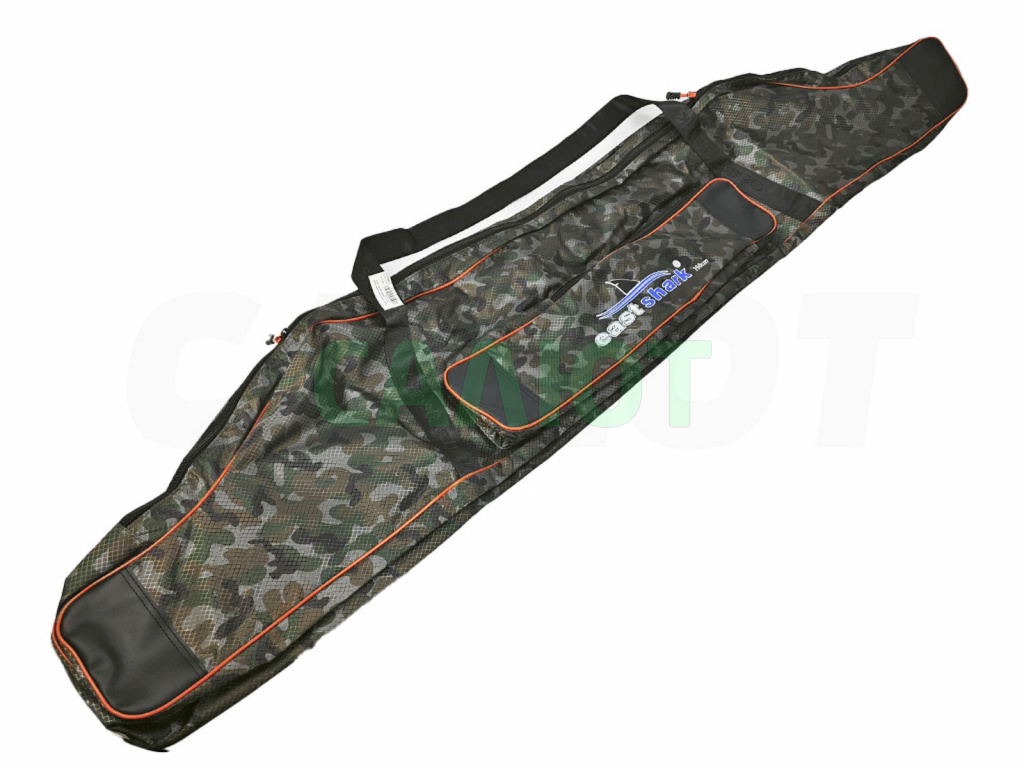 Чехол для удочек East Shark 1,35m 2-секции (КМФ GFD)