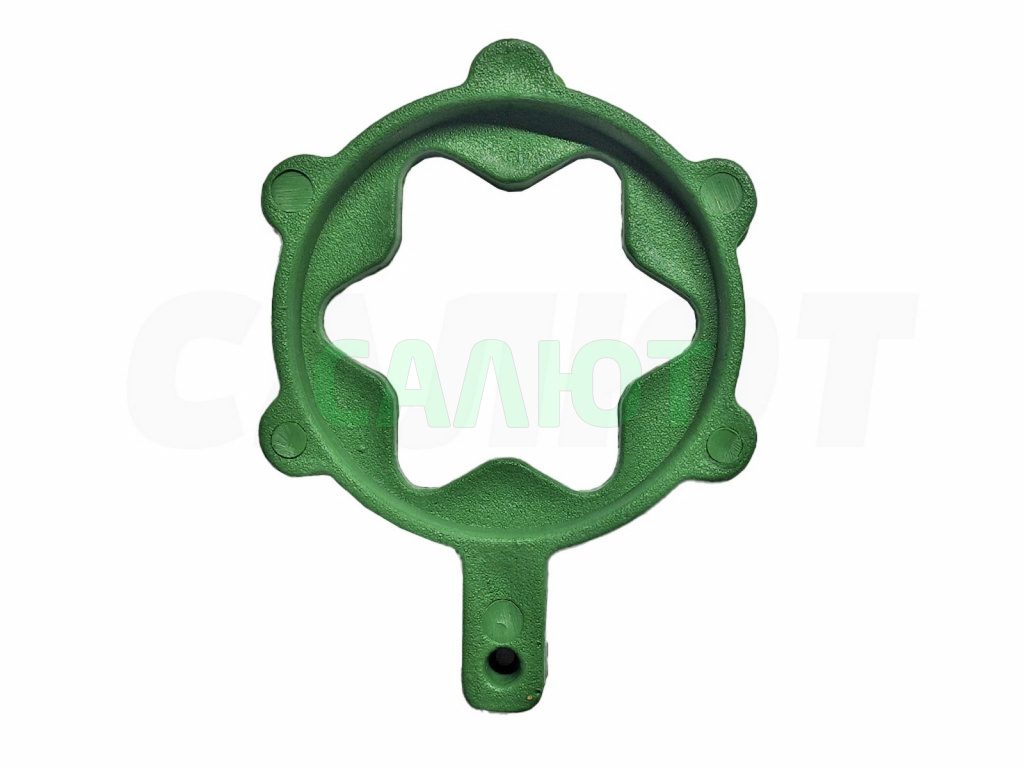 Ключ для клапана ЯРТ, зеленый