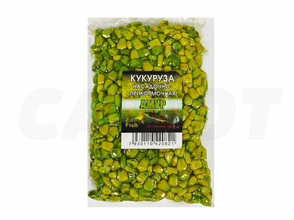 Кукуруза Zil Fish в вакууме