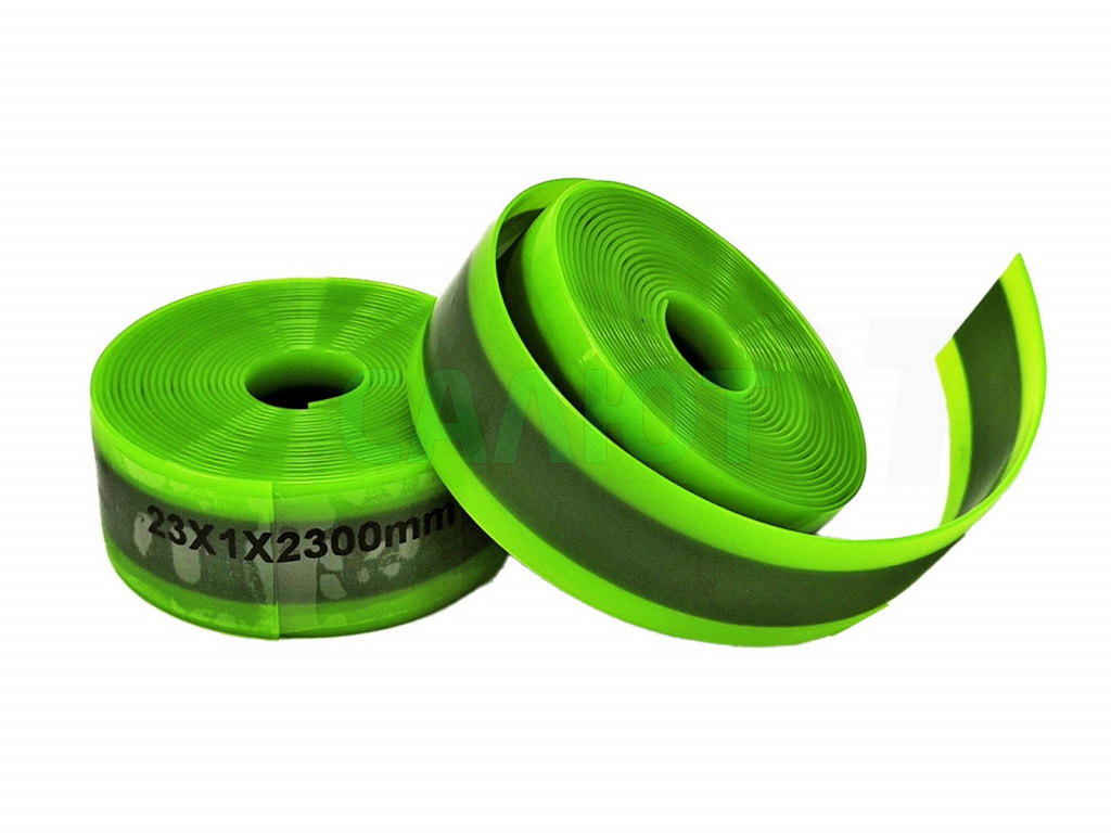 Лента для покрышки  антипрокольная 24"-29" 2300х23х1.0мм двухцветн.