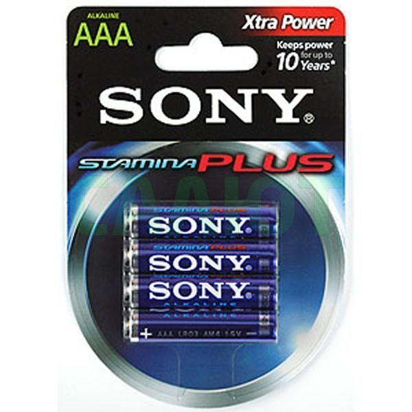 Sony LR03-4BL Stamina plus
