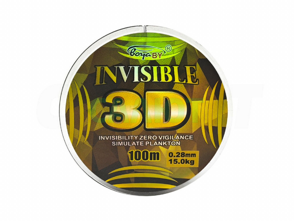 Леска BoyaBy Invisible 3D 100m