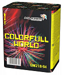 МС БС GW218-94 Colorfull World Red (0,8"x12) 36/1