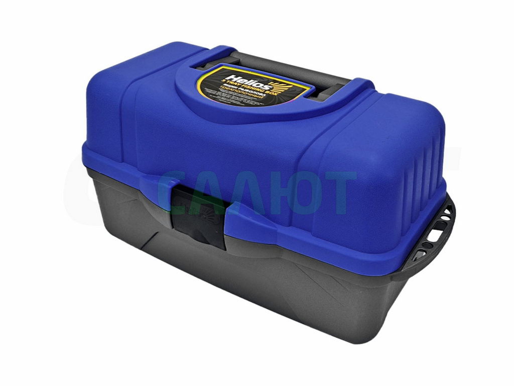 Ящик рыболовный Helios 3-х полочный T-HS-FB3-B