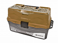 Ящик рыболовный Nisus 3-х полочный N-TB-3-GO