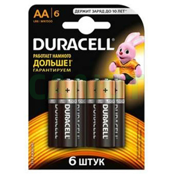 Duracell LR6-6BL Basic