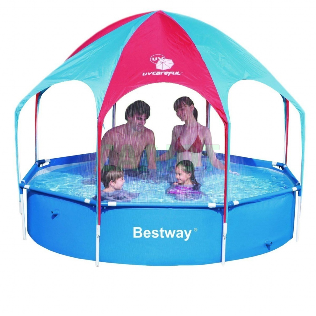 Бассейн каркасный Bestway 244х51см 56432