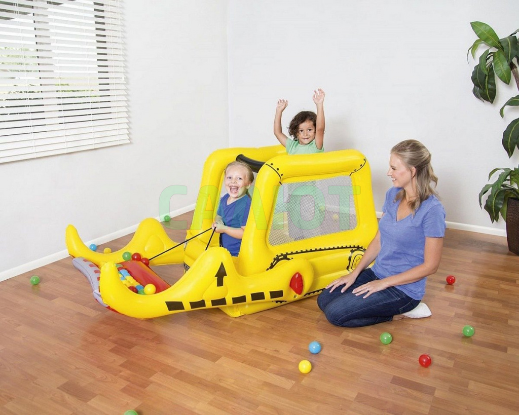 Игровой центр Bestway Dozer Ball Pit 198х105см 52278