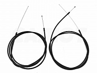 Трос переключения скоростей 2100/1600х1.1мм в оплетке 4мм