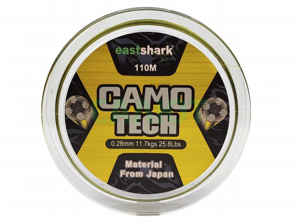 Леска East Shark Camo Tech 110m