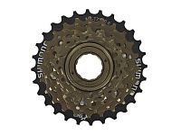 Блок звездочек 6зв. Shimano 14-28 MF-TZ500-6