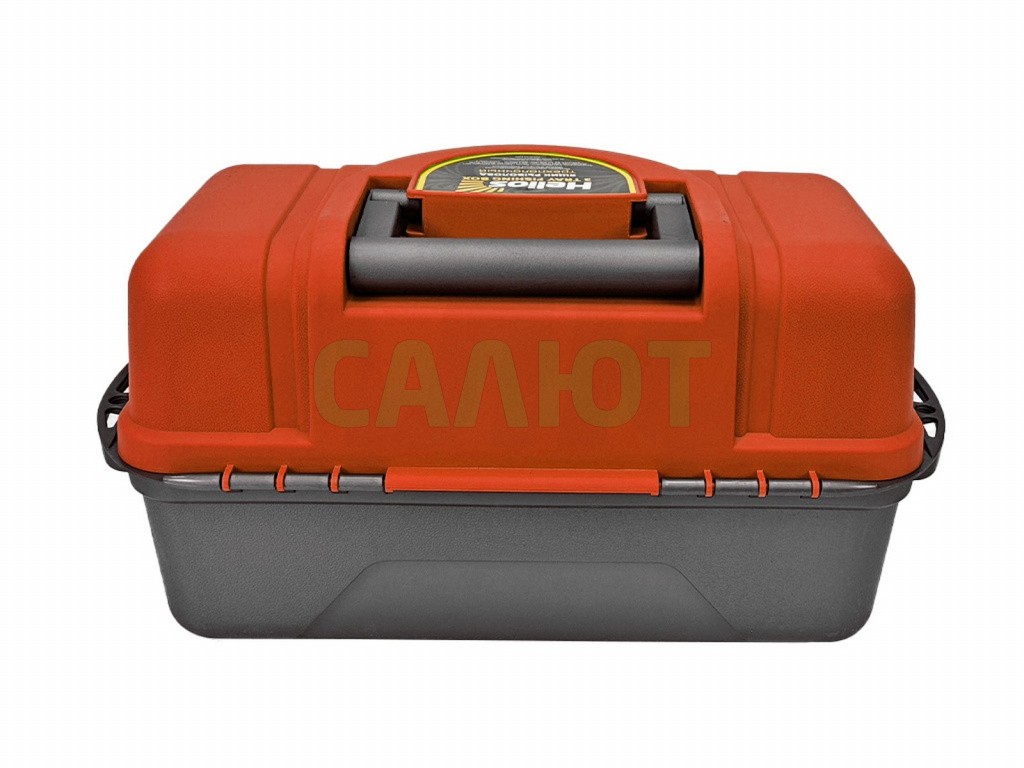 Ящик рыболовный Helios 3-х полочный T-HS-FB3-O оранжевый
