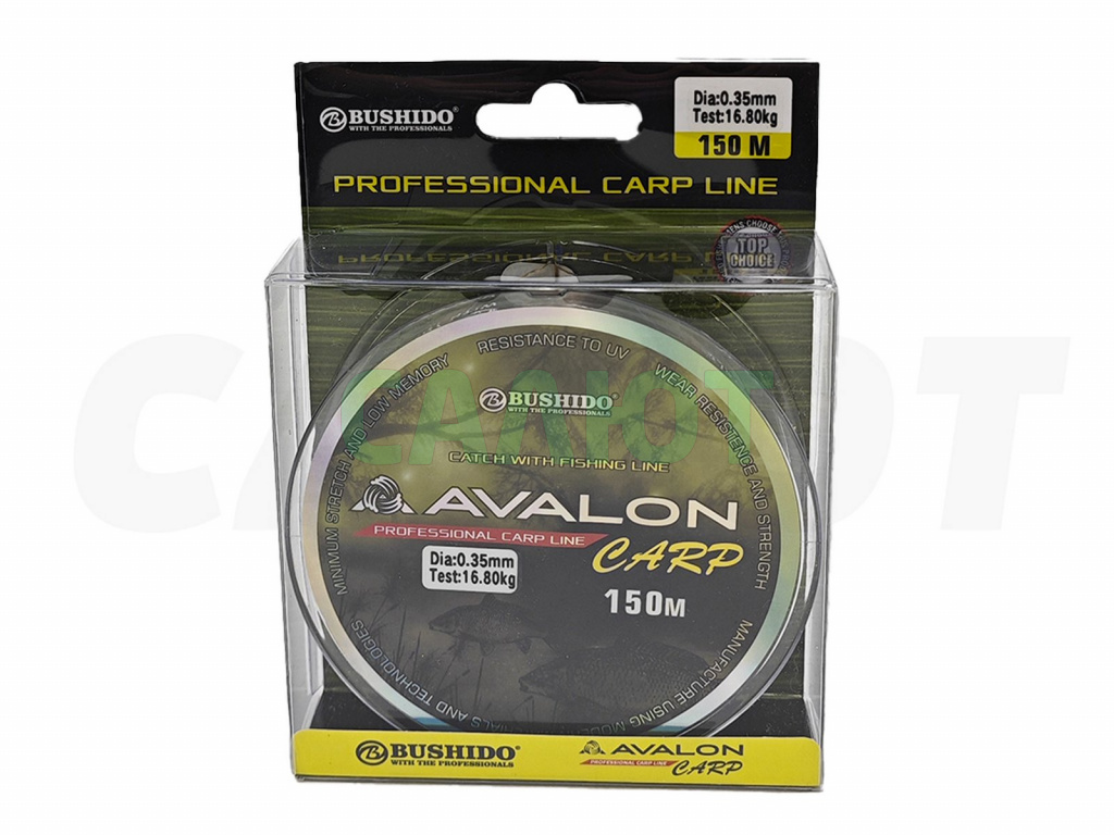 Леска Bushido Avalon Carp 150m 0433