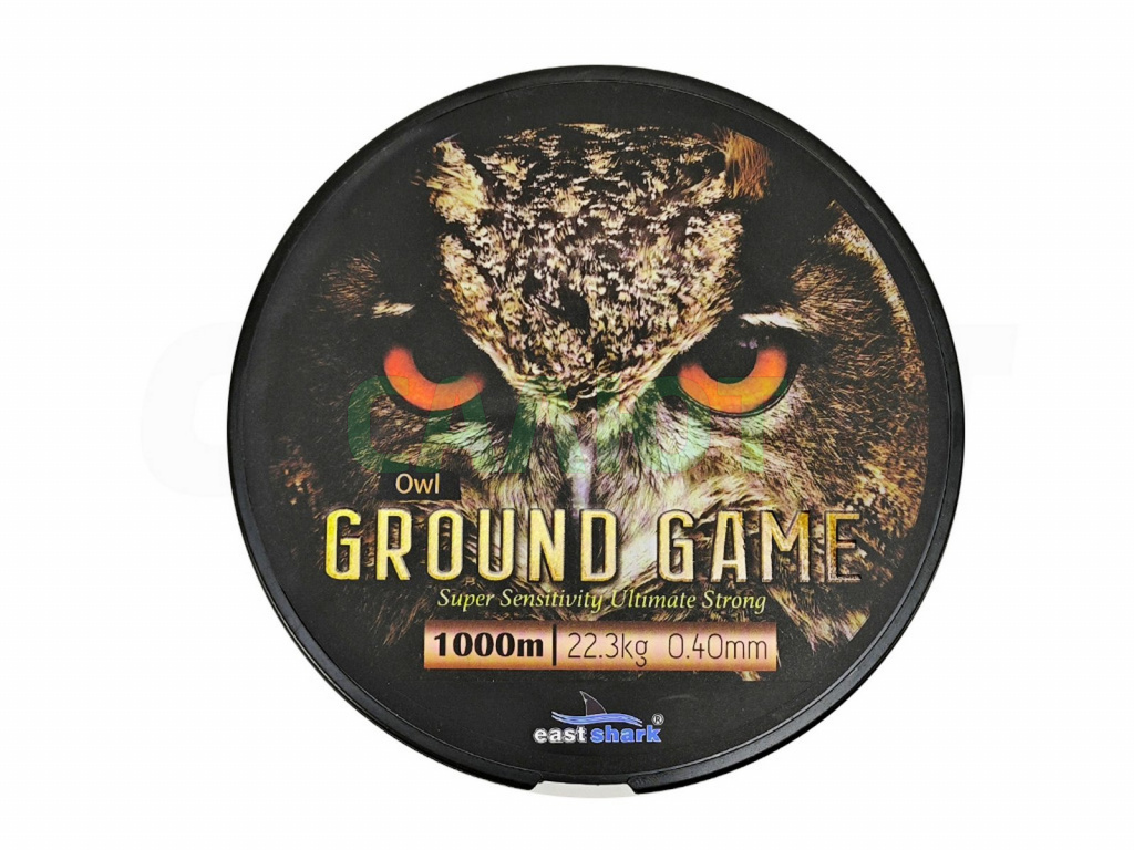 Леска East Shark Ground Game Owl 1000м