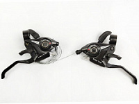 Переключатель моноблок KMS 3х7ск. (2666-32)