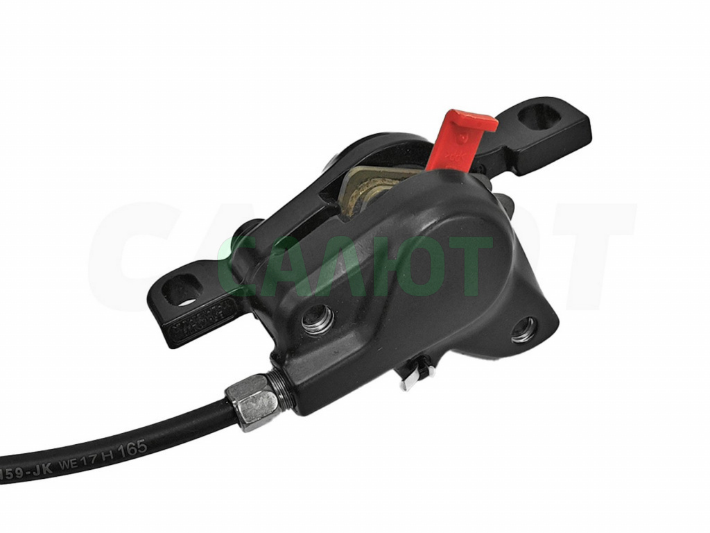 Тормоз задний гидравл. Shimano MT200, 1650мм