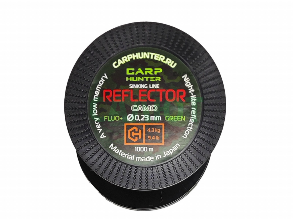 Леска Carp Hunter Reflector 1000м