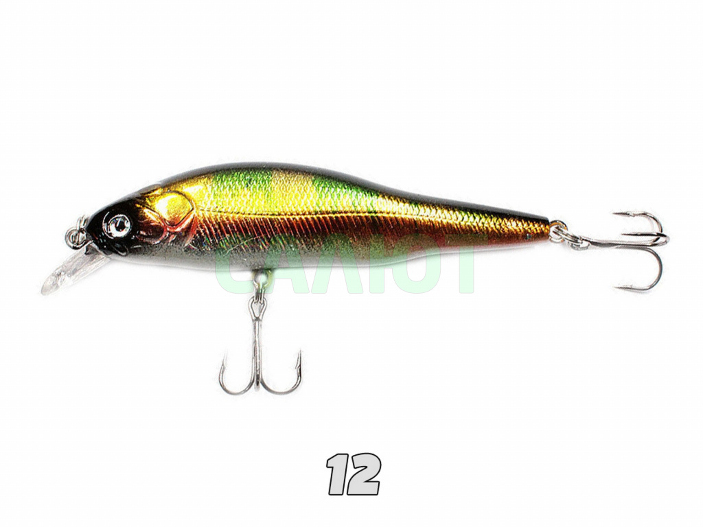 Воблер Namazu Syren Shad