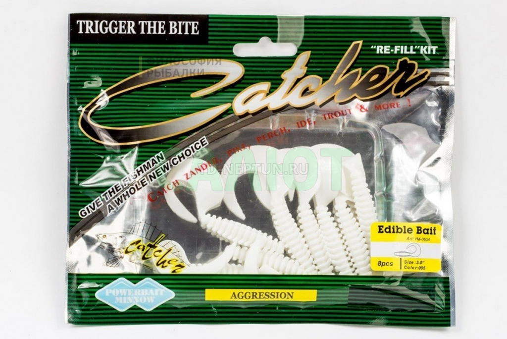 Приманка силиконовая Catcher Edible Bait