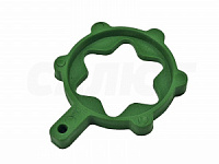 Ключ для клапана ЯРТ, зеленый