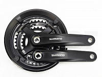 Комплект шатунов, Shimano 48/38/28 зубьев 205035-1