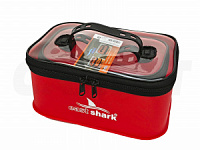 Ведро для прикормки East Shark оранж. 2 в 1 1122660