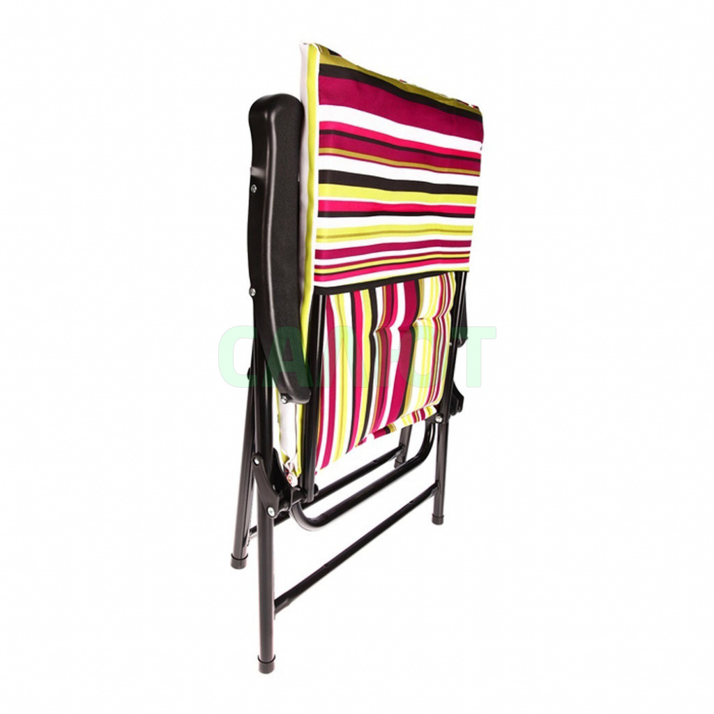 Кресло туристическое, с подлок, до 100 кг, 54 х 60 х 91см, (134152)