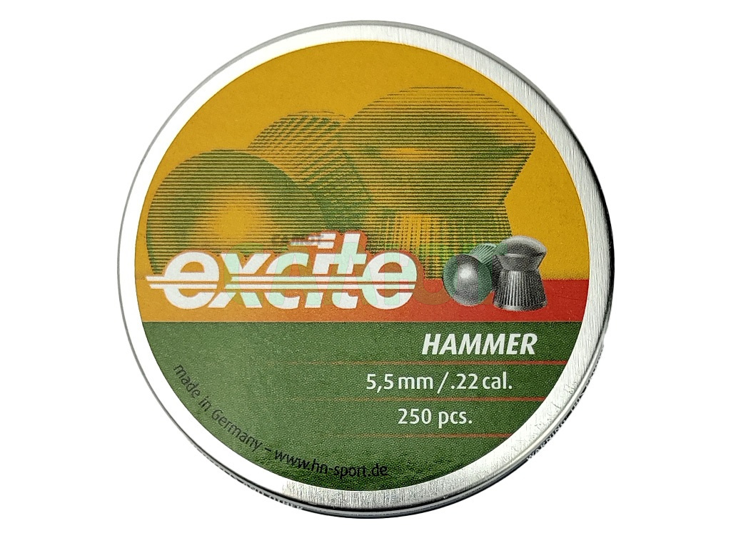Пули HN Excite Hammer 5.5мм 0,98 гр. (250шт.)