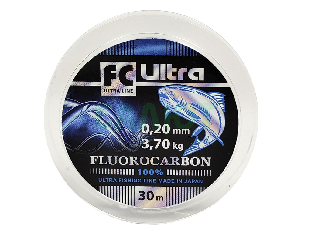Леска Aqua FC Ultra Fluorocarbon 30м