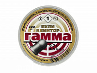 Пули Квинтор Гамма 4,5мм 0,7 гр. (300шт.)