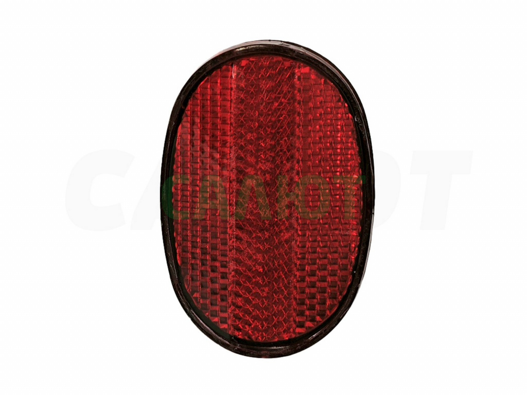 Катафот 62х43мм красный Катафот 62х43мм красный