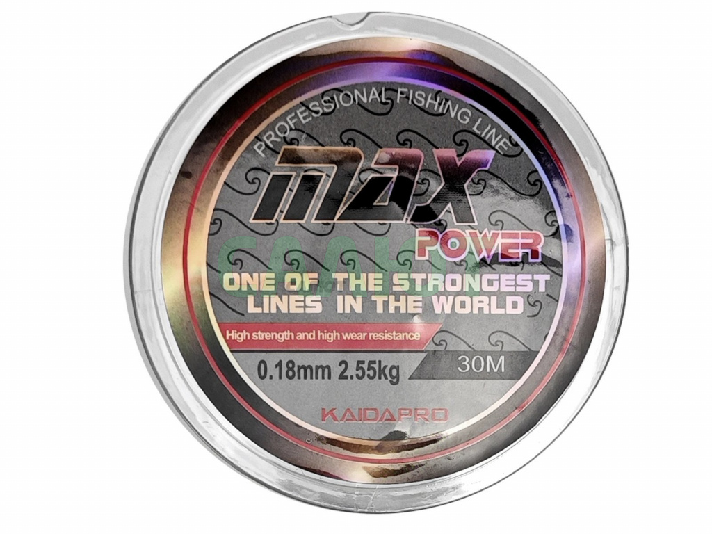 Леска Kaida Max Power 30m