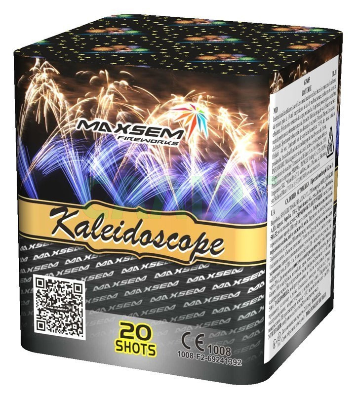 МС БС GP485 Kaleidoscope (0,8"x20) 18/1