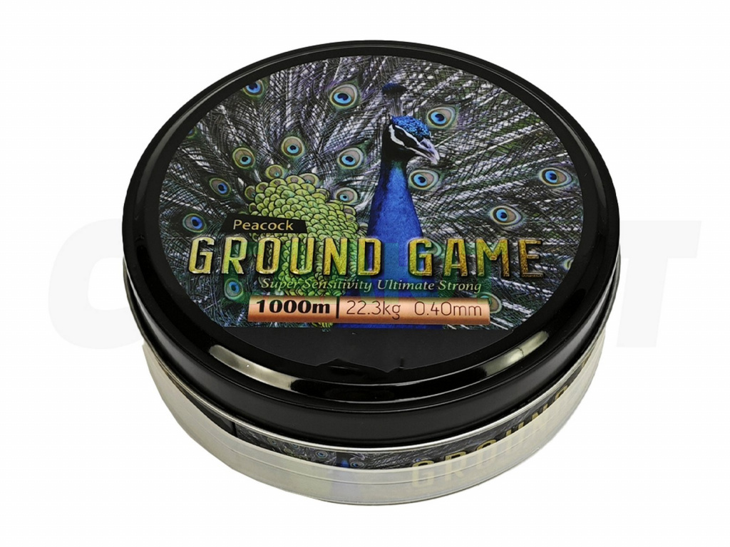 Леска Robinhan Ground Game Peacock 1000м