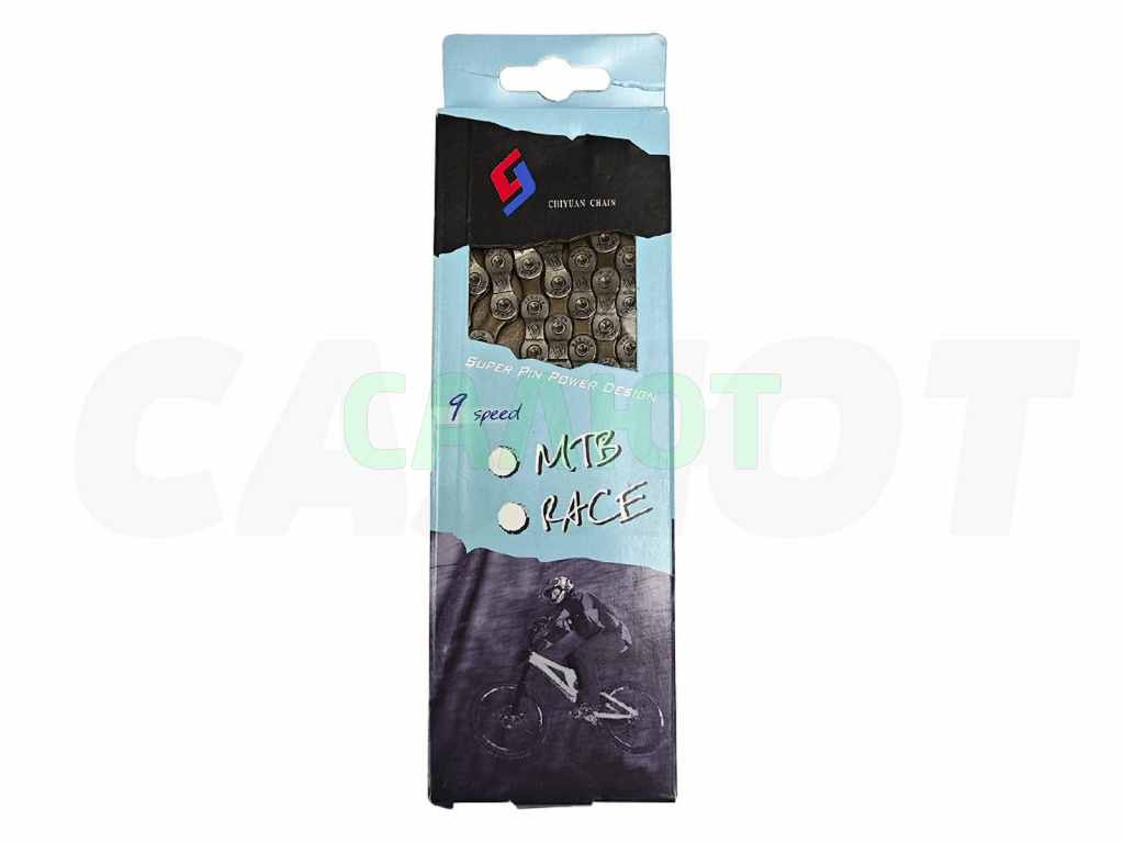 Цепь Chiyuan Chain 116зв. 9ск.
