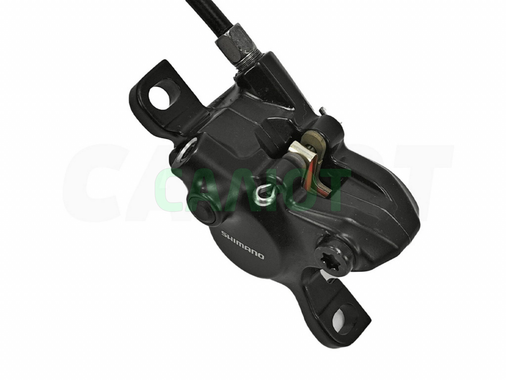 Тормоз передний гидравл. Shimano MT200, 1000мм