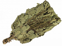 Веник "Экстра" Кавказский дуб с донником в упаковке