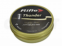 Пули Rifle Thunder 4.5мм 0.87гр. (400шт.)