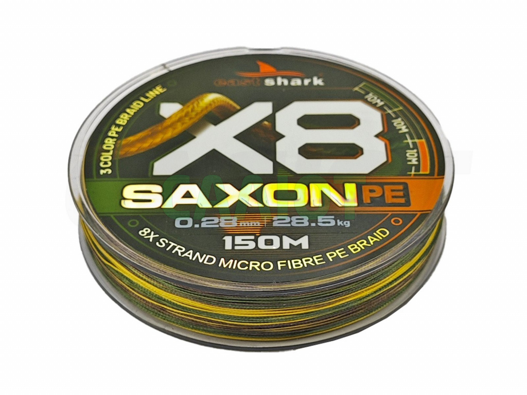 Шнур плетеный East Shark Saxon X8 150m
