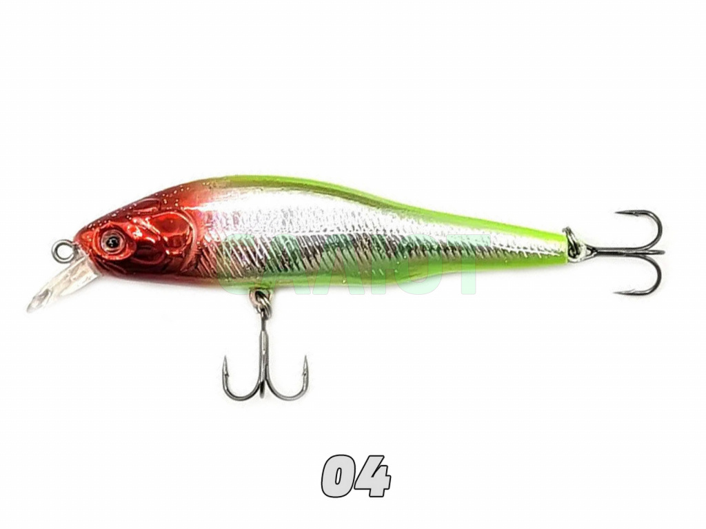 Воблер Namazu Syren Shad