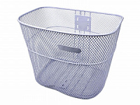 Корзина на велосипед S-PTS19 white