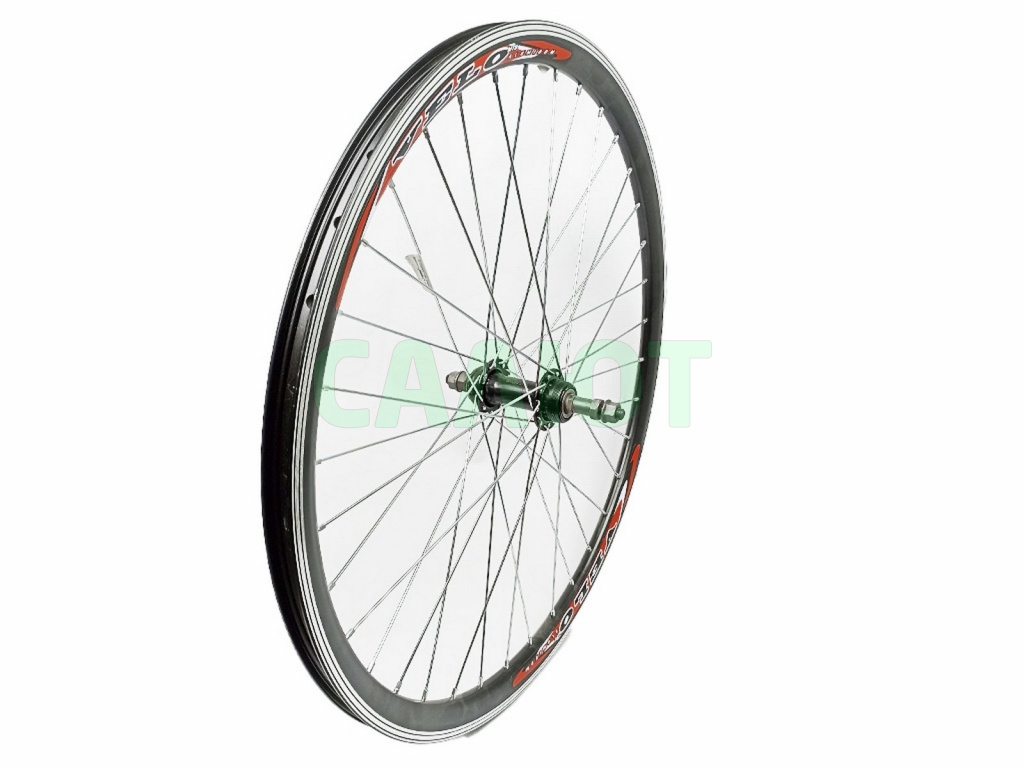 Обод 26" задний, алюминий, двойной Velo (3062602-1)