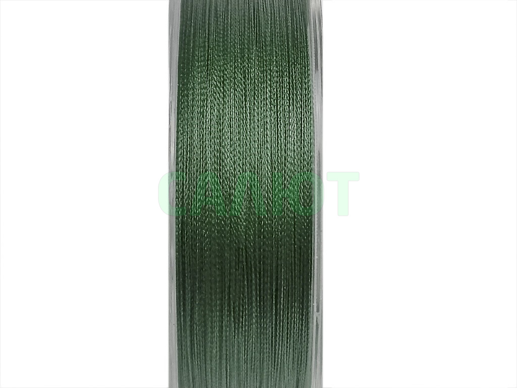 Леска плетеная Flagman PEx4 Braided 150м Moss Green