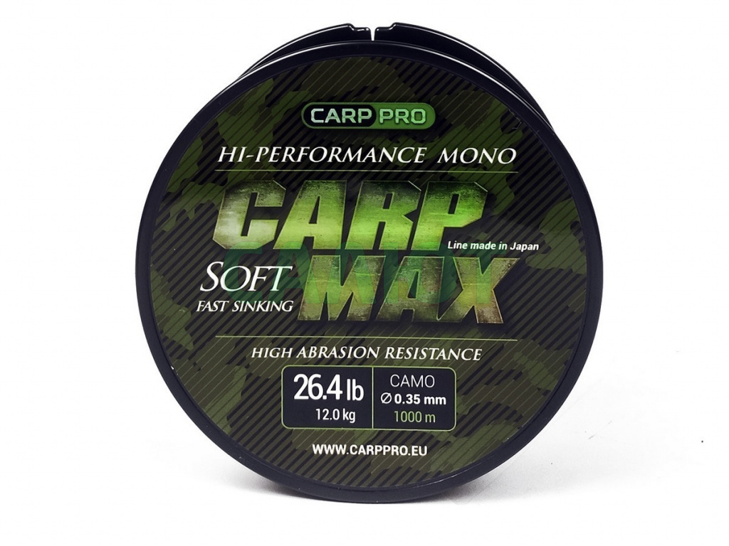 Леска Carp Pro Carp Max Soft 1000м