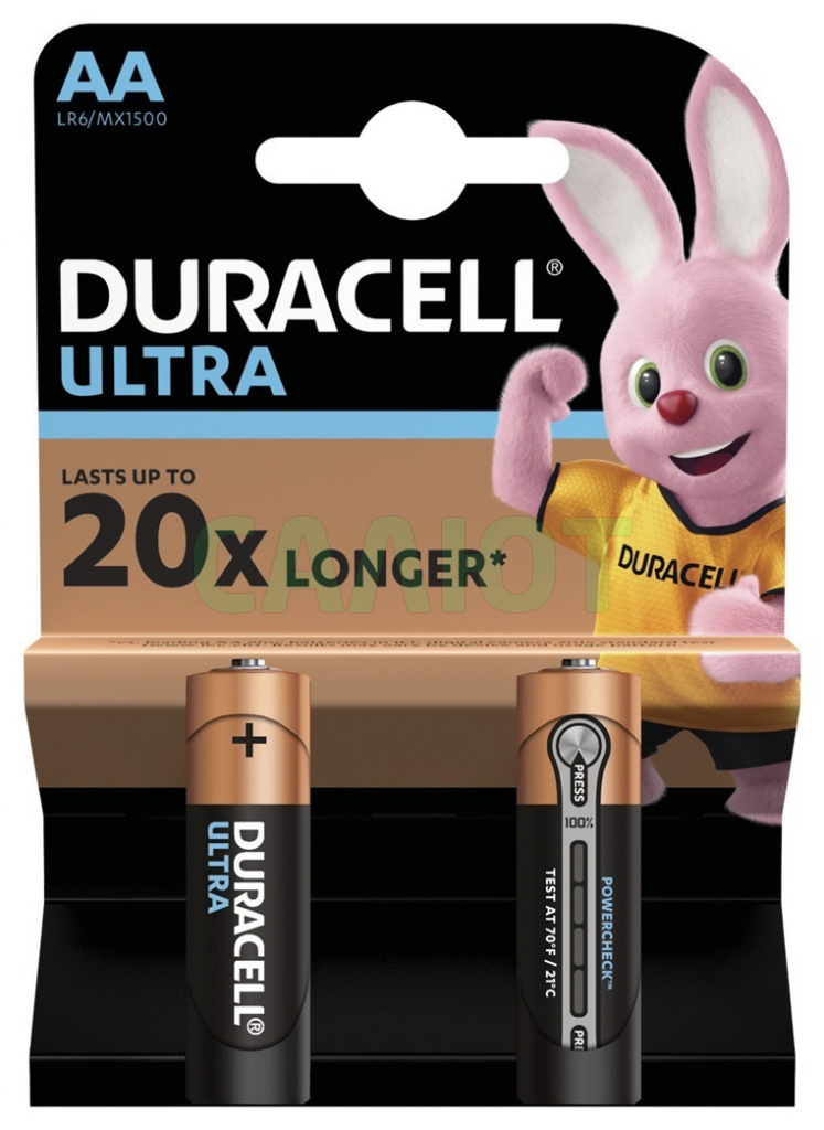 Duracell LR6-2BL Ultra Power